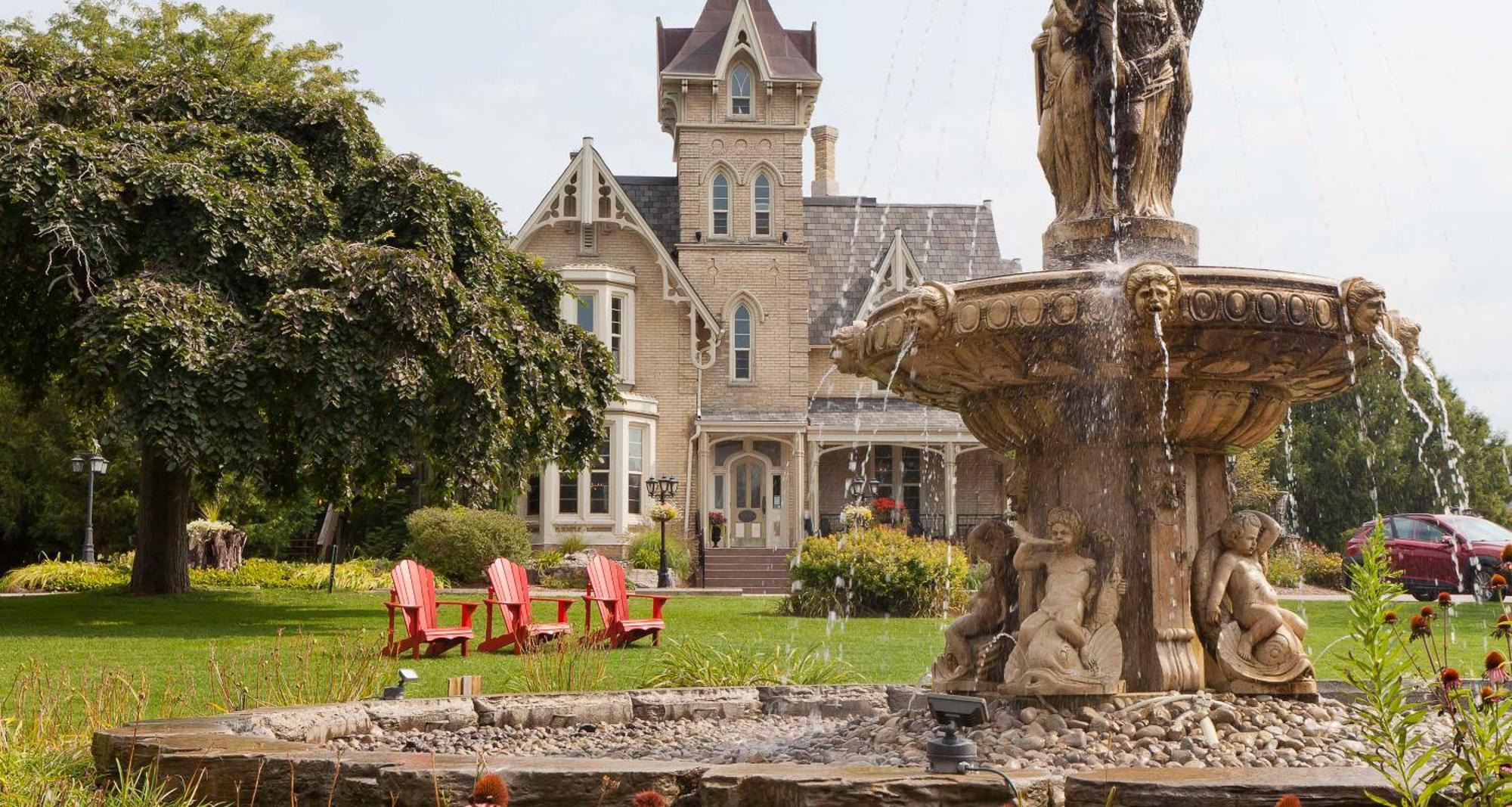 Elm Hurst Inn & Spa Ingersoll Esterno foto