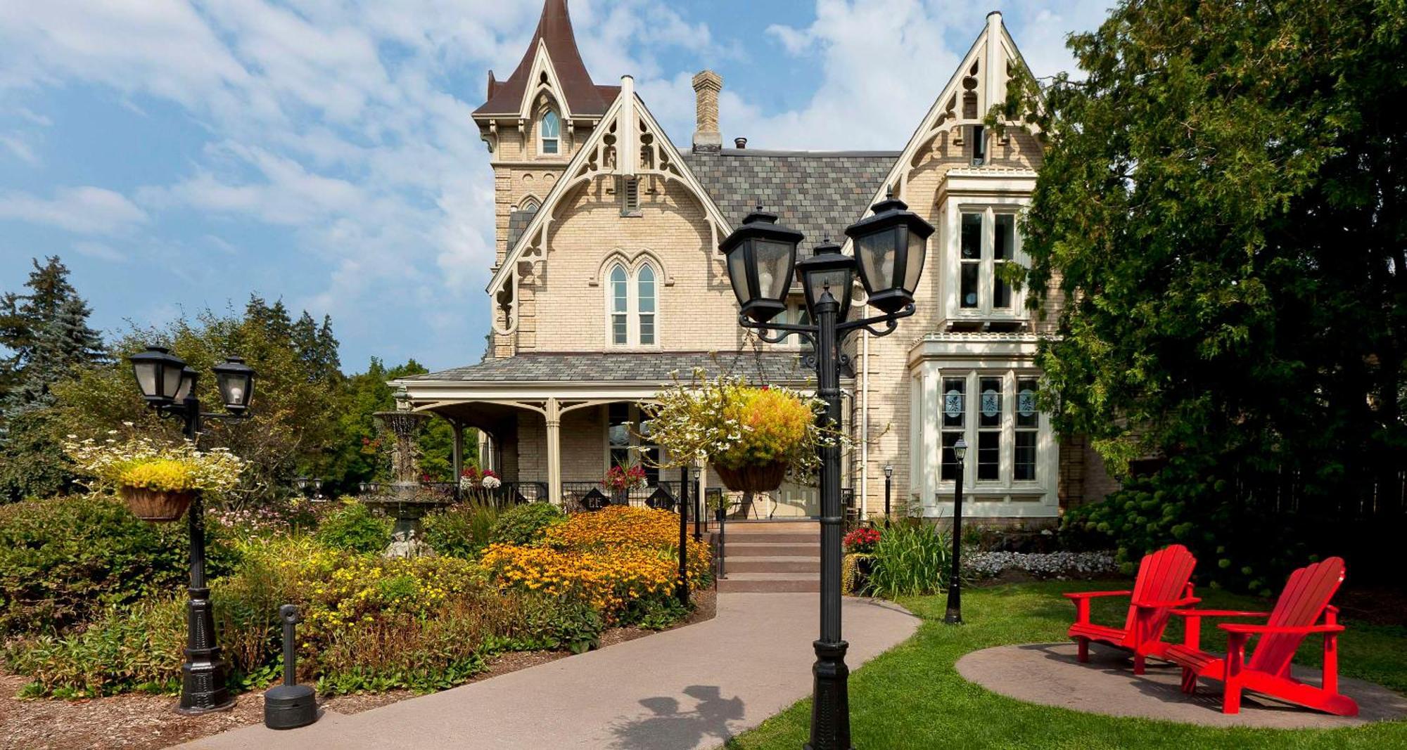 Elm Hurst Inn & Spa Ingersoll Esterno foto