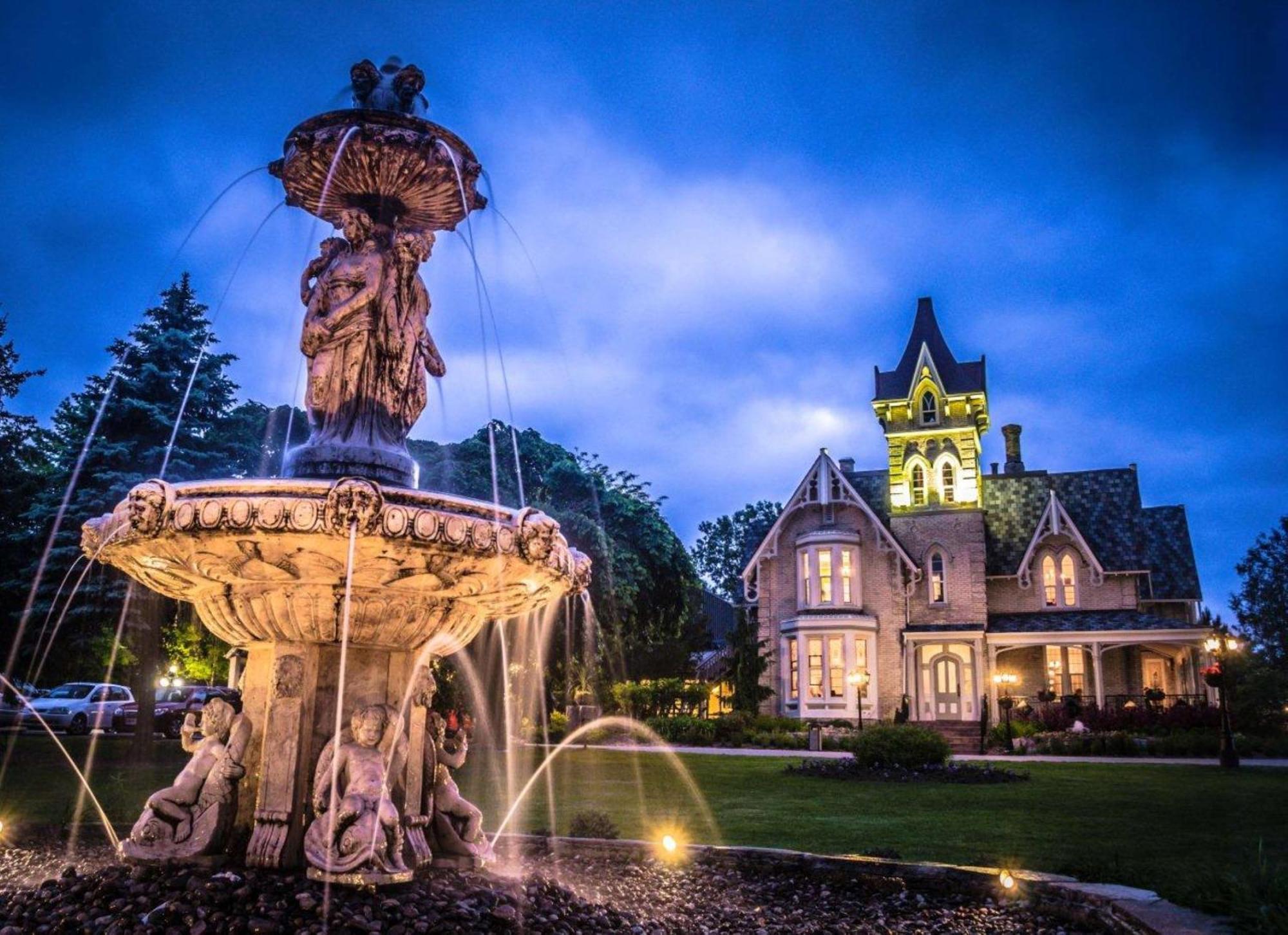 Elm Hurst Inn & Spa Ingersoll Esterno foto